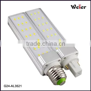 2014 New Design Led Bulb G24 4pin ,led G24 Light Epistar 5630 Smd 7w 10w 15w G24 Led Lamp thumbnail-1