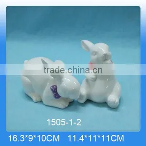 Handmade Home Decor Ceramic Rabbit Decoration,ceramic Rabbit Figurine,ceramic Rabbit Statue thumbnail-5