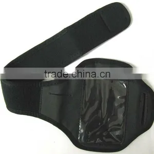 Outdoor Sports Running Wrist Pouch Mobile Cell Phone Arm Band Bag Wallet For IPhone 5S 5C 5 6 Plus HTC Samsung Sonly lg thumbnail-2