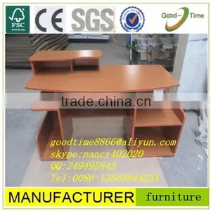 Cheap Round Angle Computer Desk thumbnail-1