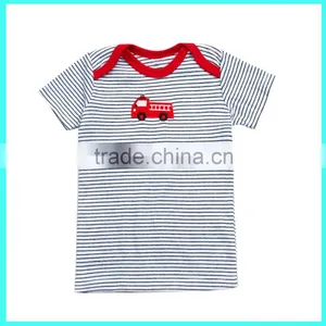 China Wholesale Short Sleeve Baby T-shirt thumbnail-3