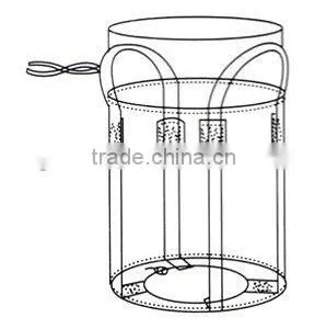 Cheap Food Grade Jumbo Bags/durable and Strong/chain Lock With Optional Soft-proof/customizable thumbnail-1