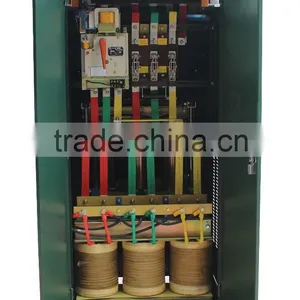 Wholesale New Type Full Copper AKSAY SBW 300Kva Automatic Three Phase Compensated Power AC Voltage Regulator thumbnail-6