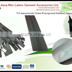 Top Quality TPU Water Resistant Zipper in Black for Garment With Europe Reach SVC,Oeko-Tex Standard 100, Interte/SGS/STR Certifi thumbnail-1
