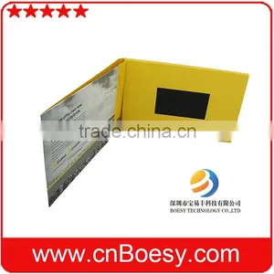 Promotional 4.3 Inch LCD Video Book thumbnail-3