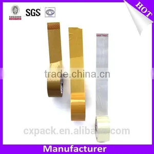 China Bopp Acrylic Crystal Clear Transparent 144mm Self Adhesive Tapes thumbnail-1