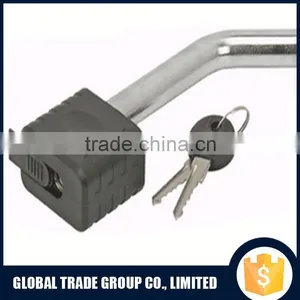 Hitch Lock Pin Can Be Locked Without The Use Of The Key Lock 5/8" Rotating Locking Hitch Pin A2003 thumbnail-1