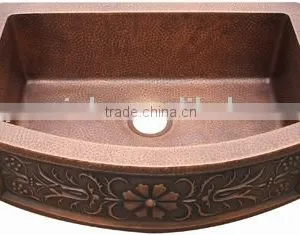 Hand Made Copper Sink thumbnail-1