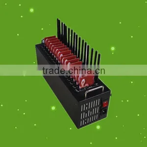 Bulk Gsm Modem Wireless Gsm Modem Pool 16 Channel With IMEI SMS MMS thumbnail-3