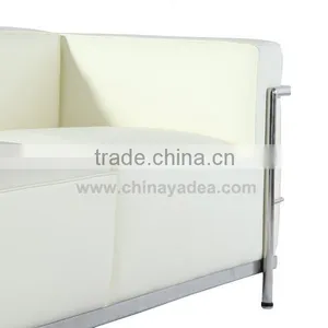 Classic Sofa/contemporary Furniture Office Leather Sofa LC3 Two Seat Sofa thumbnail-6