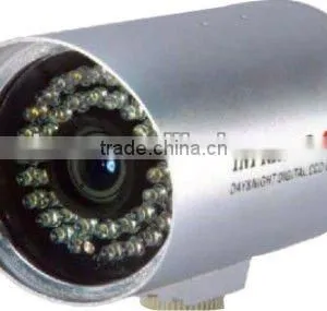RY-7009 Sony 480TVL CCD Waterproof Silver CCTV Security Camera thumbnail-1