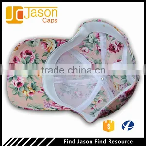 Pink Color Full Printing 6 Panel Cap thumbnail-4