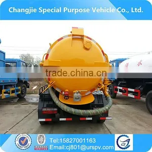 Fast Delivery Top Service Perfect Quality 4*2 Sewage Trucks for Sale thumbnail-2