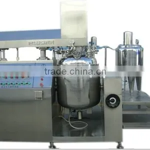Automatic Vacuum High Shear Mixing Emulsifier for Cream Toothpaste Cosmetic thumbnail-2