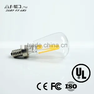 4w 6w 8w Filament Lamp ST38 ST58 ST64 Smart Led Lighting 12v Input Led Filament Bulb thumbnail-1
