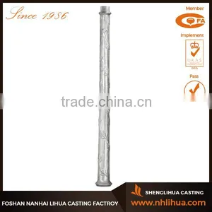 B017-1 Outdoor Aluminum Decorative Garden Height Street Light Pole thumbnail-1
