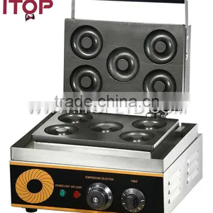 Electric Professional Stainless Steel Donut Maker thumbnail-2