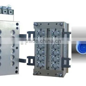Plastic Injection Cap Mould thumbnail-1