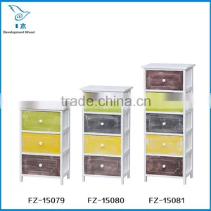 Solid Wood Drawing Storage Cabinet Stair Furniture Cabinets Quality Choice thumbnail-3