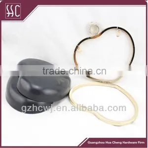 150x123mm Heart Shaped Boxes Purse Frame for Handbag/clutch/evening Bag Supplier's Choice thumbnail-3