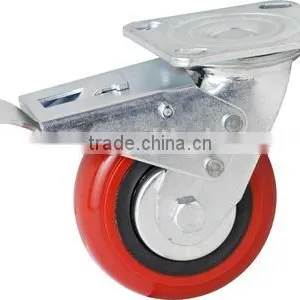 Swivel With Top Brake PP Heavy Duty Caster thumbnail-1