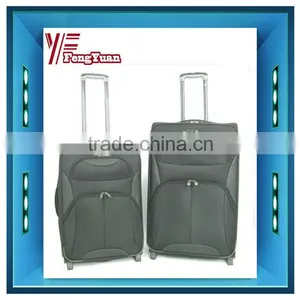 2014 China Factory 2PCS Eva Travel Trolley Bag/600d Polyester Eva Luggage Trolley Bag/travel Trolley Luggage Bag thumbnail-1