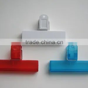 Food Bag Plastic Clip for Promotion thumbnail-1