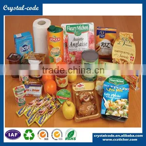 Heat Resistant Waterproof Cheap Custom Ashesive Food Label thumbnail-1