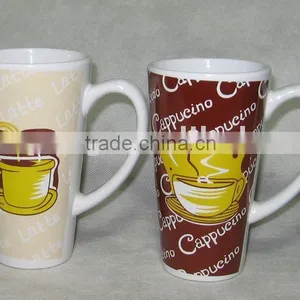 Ceramic V-shape Mug thumbnail-1