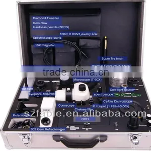 Portable Multi-functional Gemological Identification Tool Kit With 16 Items thumbnail-2