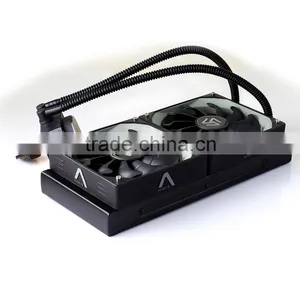 Alseye AA0204 Manufacture 2 x 120m Fans pc Water Cooling MAX240 Liquid Cpu Cooler thumbnail-3