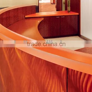 Restaurant Commercial Translucent Decorative Bar Counter Design Quality Choice thumbnail-5