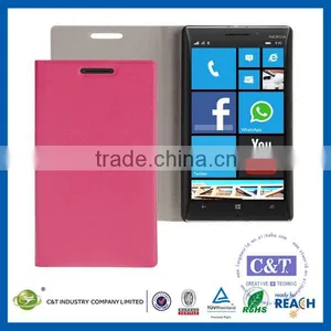 C&T Faux Leather Horizontal Executive Case for Nokia Lumia 930 thumbnail-1
