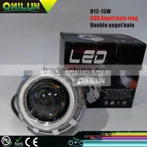 2015 NEW Designing LED Motorcycle U12 LED Spot Light Lamp Headlight thumbnail-3