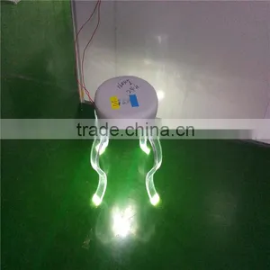 Clear Acrylic Backless Bar Stools thumbnail-1