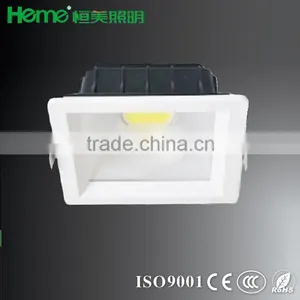 LED Square 12W,20W 30W COB LED Ceiling Recessed Mount Down Light thumbnail-1