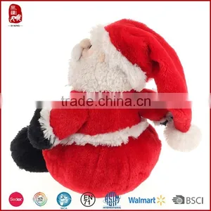 SEDEX 4 Custom Plush Dolls Hot Selling Musical Father Christmas thumbnail-3