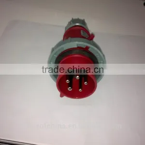 63 Amp Industrial Plug & Socket thumbnail-1