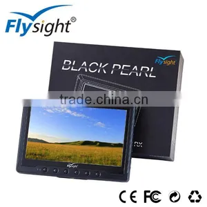 C545 China New Product Wireless 7 Inch Hdmi Screen Receiver rc Fpv Black Pearl Monitor for Traxxas thumbnail-1