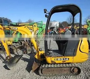 USED MACHINERIES - JCB 8014 MINI EXCAVATOR (3669) thumbnail-1