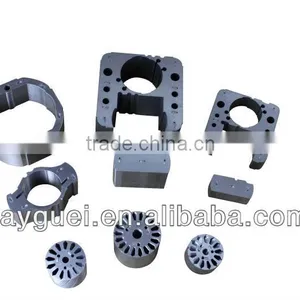 Silicon Steel Sheet Laminated Shaded Pole Motor Rotor Stator thumbnail-1
