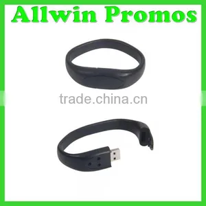 1GB Stylish USB Bracelets Bulk thumbnail-1