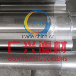 Wire Strainer Wrapped in Stainless Steel 304 or 304L Water Well Screen thumbnail-5