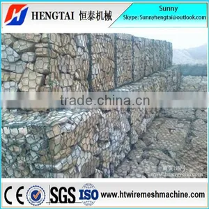 Good Quality Hexagonal Wire Mesh Netting Machine/Gabion Mesh Making Machine For Sale thumbnail-1