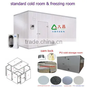 PU Insulated Walk in Cooler Room thumbnail-1