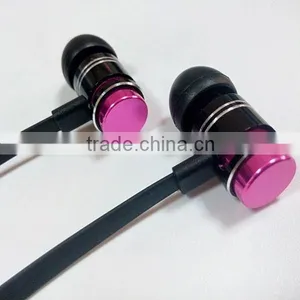 Foshan OEM Metal In-Ear Silicon Earphone With the Microphone and Speaker thumbnail-1