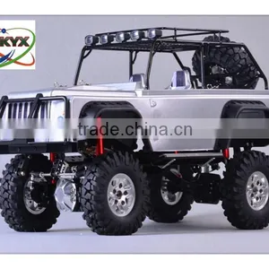 KYX V2 Billet Machined 1/10 Type D90 Roller 4WD Off-Road Scale Crawler,rc Racing,rc Car thumbnail-5