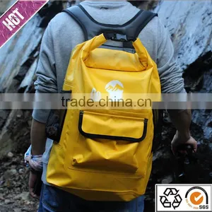Chinese Manufacturer 2015 Hot Selling PVC Waterproof Bag Backpack thumbnail-1
