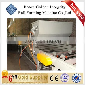 Color Stone Sand Blasting Coated Steel Roof Machine thumbnail-1