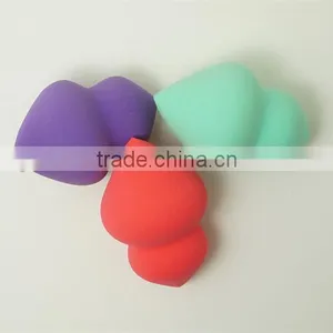 Latex Free Makeup Cosmetic Sponge Puff Custom Beauty Sponge Blender thumbnail-2